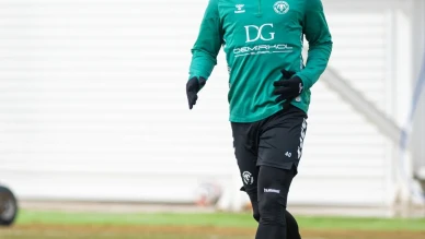 Konyaspor, Beşiktaş maçı hazırlıklarını sürdürüyor