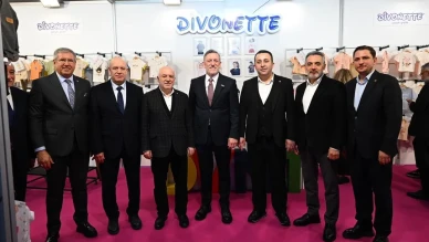 Bursa'da Junioshow bebe ve çocuk giyim fuarı kapılarını açtı