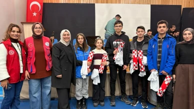 Erzurum'da GSB Kış Kulübü binlerce öğrenciyi ağırladı