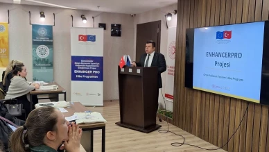 Gaziantep, Adıyaman ve Kilis'te ENHANCER PRO ortak kullanım tesisleri hibe programı tanıtıldı