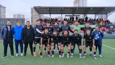 Kayseri Ülküspor Kocasinan Yemlihaspor'u 12-0 yenerek şampiyon oldu