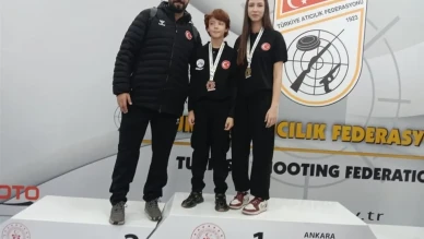 Aydınlı atıcılar Ankara’daki müsabakalardan derecelerle döndü
