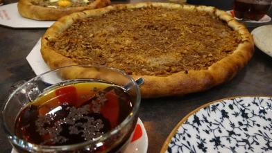 Trabzon pidesi Yomra elması ile farklı lezzet buluştu