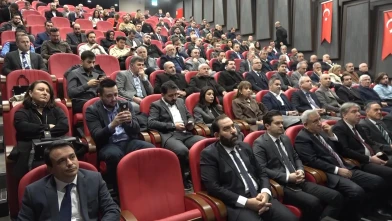 Yalova Valisi Ahmet Hamdi Usta sanayi ve teknoloji iş birliği kurulu toplantısında konuştu