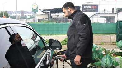 Manisa'da elektrikli araçlar için güçlü altyapı hizmete girdi