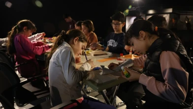 Nilüfer’de çocuklar tarihî müzik aleti liri tasarladı ve çaldı