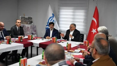 Kayseri'de Yerköy-Kayseri yüksek hızlı tren projesi çalışmaları devam ediyor