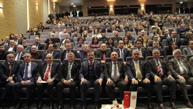 TOBB Başkanı Hisarcıklıoğlu: Çorum'un ihracatı son 10 yılda 100 milyon dolardan 5 milyar