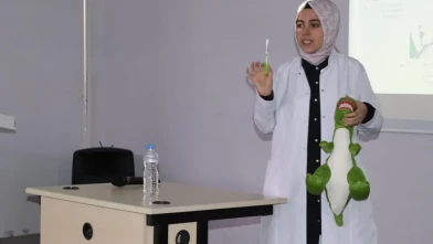 Tomarza’da ‘sağlıklı yaşa, sağlıkla gülümse’ projesine yoğun ilgi gösterildi