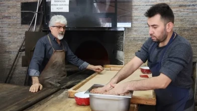 Kırşehir'de ramazan pidesi hazırlıkları tüm hızıyla devam ediyor