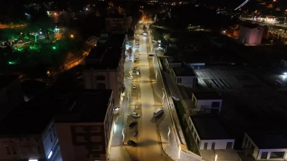 Karabük'te Ömer Lütfü Özaytaç Caddesi 1 hafta trafiğe kapalı olacak