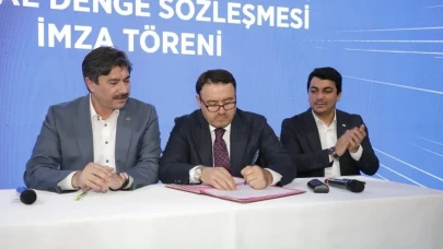 Kütahya İl Özel İdaresinde sosyal denge tazminatı sözleşmesi imzalandı