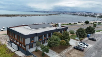 Samsun'da uçan sinema ile şehir sanal gerçeklikle gezilecek