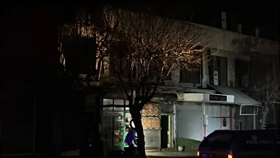 Konya'da tüp patlaması sonucu çıkan yangında yalnız yaşayan yaşlı adam hayatını kaybetti