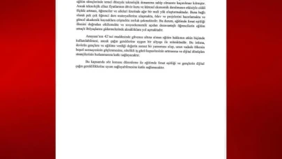 MHP’li Özdemir üniversiteliler için elektronik cihazlarda ÖTV muafiyeti teklifi sundu