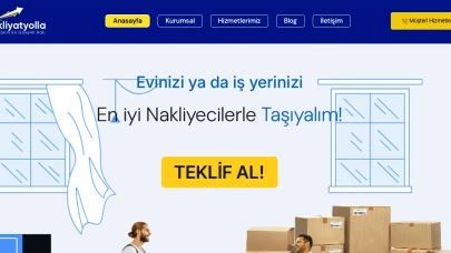 Nakliyat Yolla: Taşınmanın En Kolay ve Güvenilir Adresi