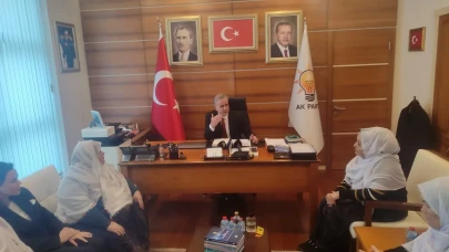 AK Parti Genel Başkan Yardımcısı Yalçın Mihalgazi Belediye Başkanı Güneş ile görüştü