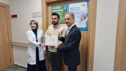 Erzincan Sağlıklı Hayat Merkezi'nde sigara bırakmak isteyenlere tam destek sunuluyor