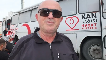 Burhaniye’de Kızılay kan bağışı kampanyası ilgi gördü