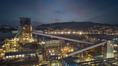 Millî Uçak Gemisi’nin çeliği Erdemir tarafından karşılanacak