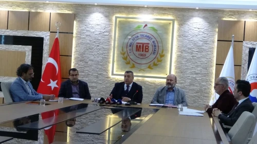 Malatya'da zirai donun etkilerini analiz etmek için üniversite ve borsa protokol imzaladı