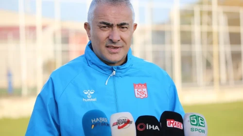 Mehmet Altıparmak Sivasspor’da şampiyonluk hedefini açıkladı