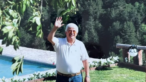 Kütahya OSB’nin duayen ismi Bekir Eskioğlu son yolculuğuna uğurlandı