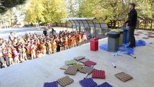 Konya'da çocuklar geri dönüşüm için yarışacak