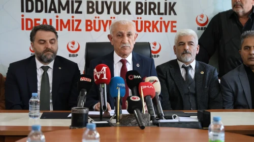 Sivas'ta İYİ Parti il başkanının açıklamasına BBP'den sert tepki geldi