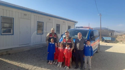 Kilis'te okul çevrelerinde güvenlik ve trafik denetimleri yapıldı