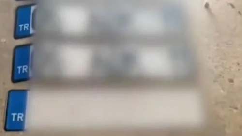 Kayseri'de sahte plaka operasyonunda 2 kişi gözaltına alındı