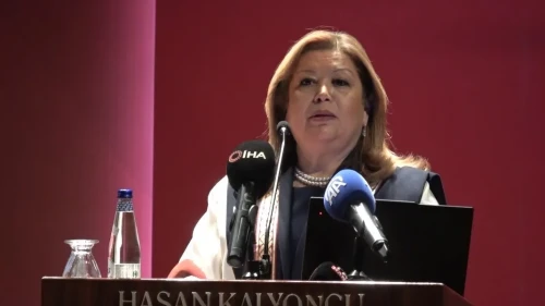 Hasan Kalyoncu Üniversitesi'nde akademik ödül töreni yapıldı