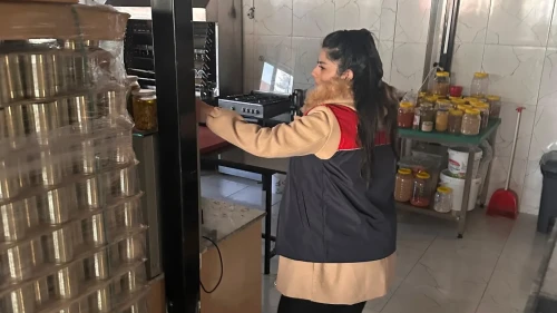 Demirköy'de gıda işletmelerine yönelik denetimler sürüyor