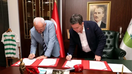 Osmangazi Belediyesi pazarlarda hizmet kalitesini artırmak için protokol imzaladı