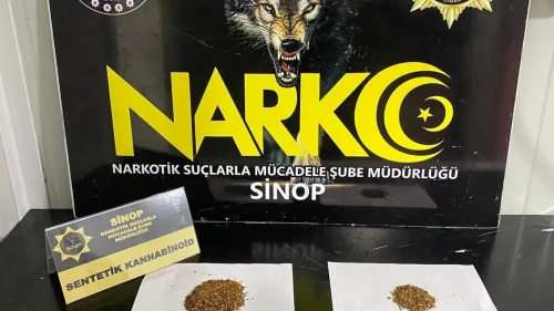 Sinop'ta uyuşturucu operasyonlarında eroin ve bonzai hammaddesi ele geçirildi, 11 gözaltı
