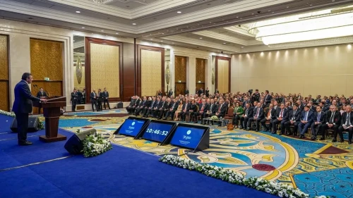 Yılmaz: Türkiye insani duruş ve stratejik akılla düzen kurucu aktör konumundadır