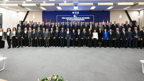 Eskişehir Cumhuriyet Başsavcısı Karakülah Ankara’da sempozyuma katıldı