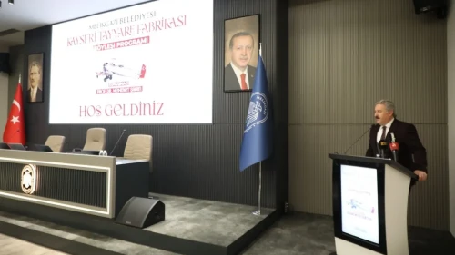 Melikgazi'de Kayseri'nin havacılık serüveni ve gelecek projeleri konuşuldu