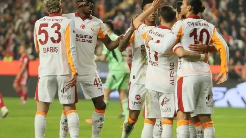Trendyol Süper Lig'de 16. hafta sonunda Galatasaray liderliğini korudu