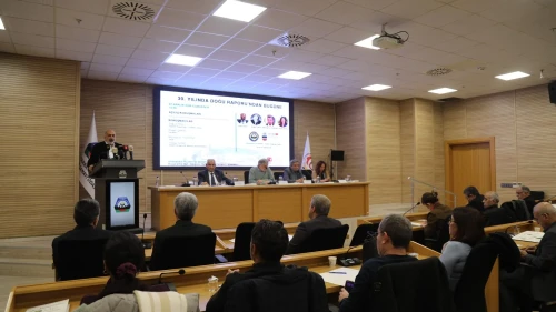 Diyarbakır'da DTSO Başkanı Kaya doğu sorununun çözümü için diyalog çağrısı yaptı