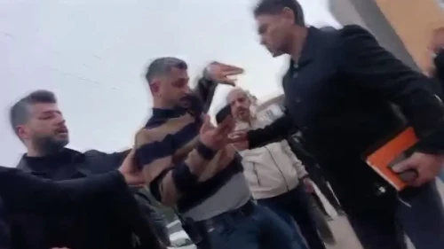 Adıyaman'da intihar olayını haber yapan gazeteciler polis tarafından darp edildi