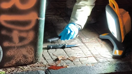 Menteşe'de bıçaklı kavgada bir kişi ağır yaralandı