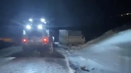 muş’ta kar yağışı nedeniyle 250 köy yolu ulaşıma kapandı