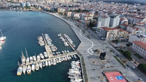 Çanakkale'de yılbaşı öncesi otellerde doluluk oranları yüzde 100 seviyesinde