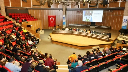 Bodrum’da yılın son muhtarlar toplantısı Herodot Kültür Merkezi’nde yapıldı