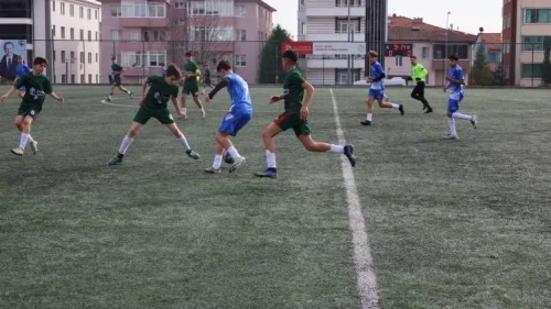 Bilecik’te yıldız erkekler futbol müsabakaları tamamlandı