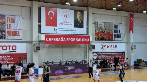 Sakarya Büyükşehir Belediyesi Teşvikiye'yi 75-70 mağlup etti
