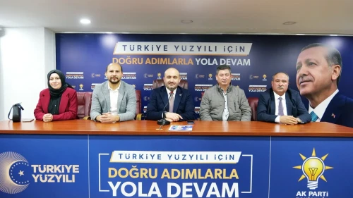 Eskişehir'de Seyitgazi ilçesinde yapılan çalışmalar değerlendirildi