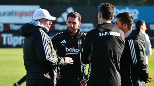 Beşiktaş, Çaykur Rizespor maçının hazırlıklarını sürdürdü