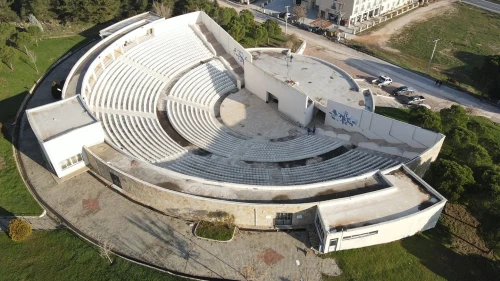 Muğla'da Şadan Gökovalı Açık Hava Tiyatrosu yenileme çalışmaları başladı